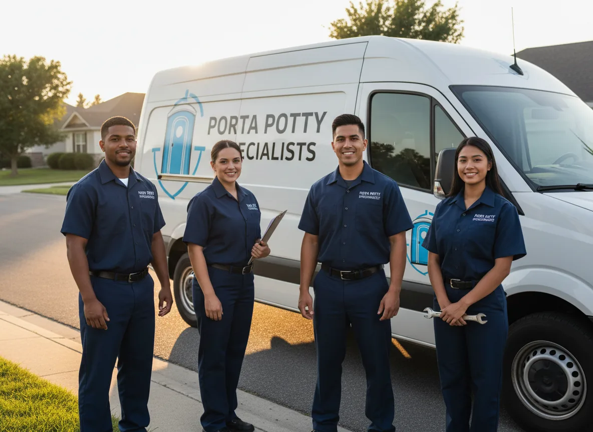 Portable Toilet Rental company in Okolona, AR