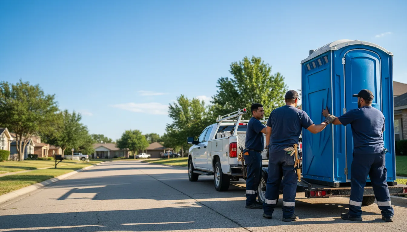 Portable Toilet Rental in Okolona, AR near me